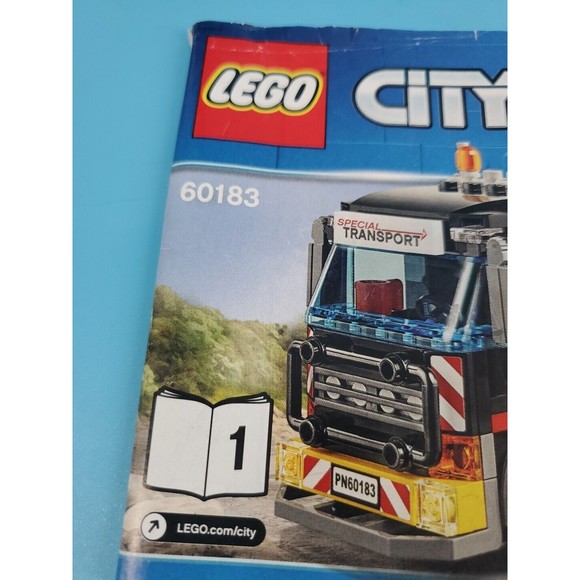 Lego City 60183 Book 1 Instruction Booklet Manual Only No Bricks - Picture 4 of 8